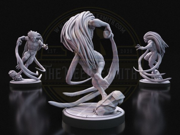 Demonic Spawn  -  Miniature Inspired by Blackheart