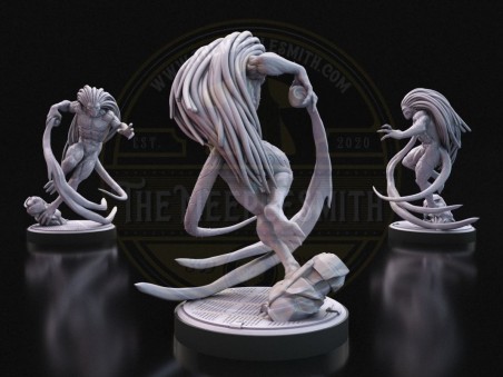 Engendro Demoníaco - Miniatura Inspirada en Blackheart