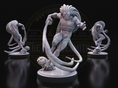 Engendro Demoníaco - Miniatura Inspirada en Blackheart