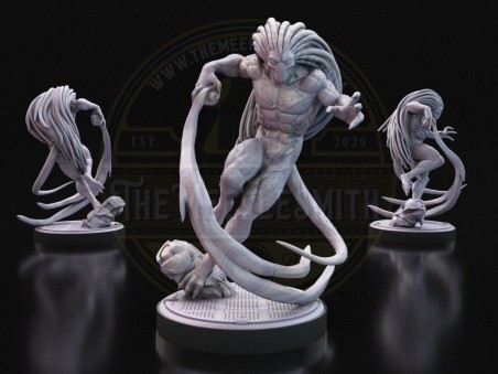 Engendro Demoníaco - Miniatura Inspirada en Blackheart