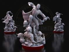 Cazador Daywalker - Miniatura Inspirada en Blade