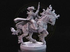 Ejecutor Implacable - Miniatura Inspirada en Ajax