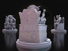 **Esquema Infernal - Miniatura Inspirada en Mephisto** 2
