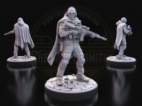 Soldier Set Inspired by Modern Warfare (Ghost, Price, Alex, Farah, Gaz)