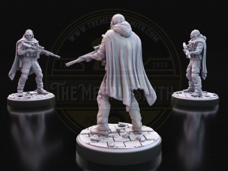 Soldier Set Inspired by Modern Warfare (Ghost, Price, Alex, Farah, Gaz)
