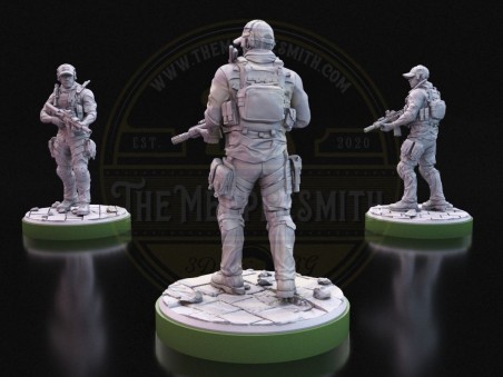 Soldier Set Inspired by Modern Warfare (Ghost, Price, Alex, Farah, Gaz)
