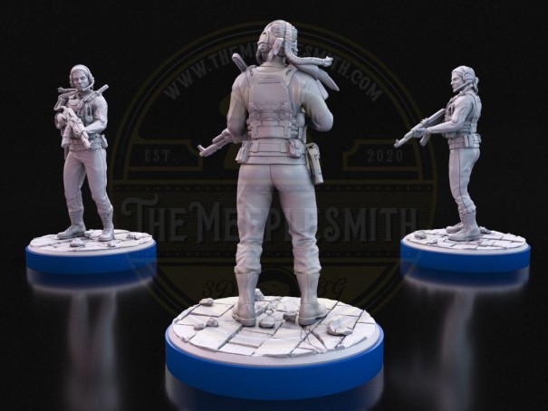Conjunto de Soldados Inspirado en la Guerra Moderna (Ghost, Price, Alex, Farah, Gaz)