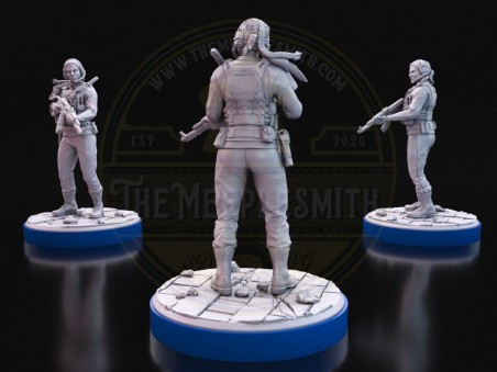 Soldier Set Inspired by Modern Warfare (Ghost, Price, Alex, Farah, Gaz)