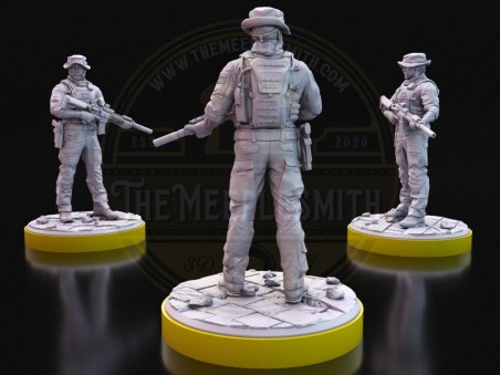 Soldier Set Inspired by Modern Warfare (Ghost, Price, Alex, Farah, Gaz)
