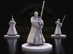 Old Master – Miniature Inspired by Ben Kenobi