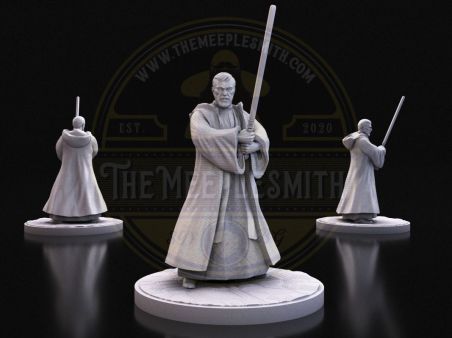 Old Master – Miniature Inspired by Ben Kenobi