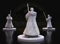 Viejo Maestro – Miniatura inspirada en Ben Kenobi 2
