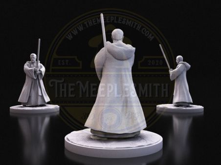Old Master – Miniature Inspired by Ben Kenobi