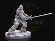 Jedi de la Alta República – Miniatura inspirada en Burryaga