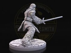 Jedi de la Alta República – Miniatura inspirada en Burryaga 2