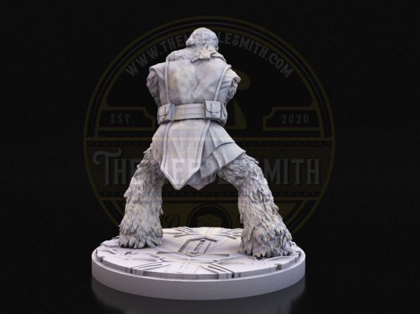 Jedi de la Alta República – Miniatura inspirada en Burryaga