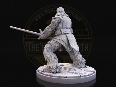 High Republic Jedi – Miniature Inspired by Burryaga