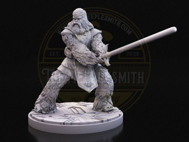 High Republic Jedi – Miniature Inspired by Burryaga