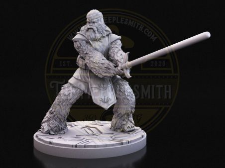 High Republic Jedi – Miniature Inspired by Burryaga