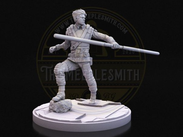 copy ofJedi de la Alta República – Miniatura inspirada en Burryaga