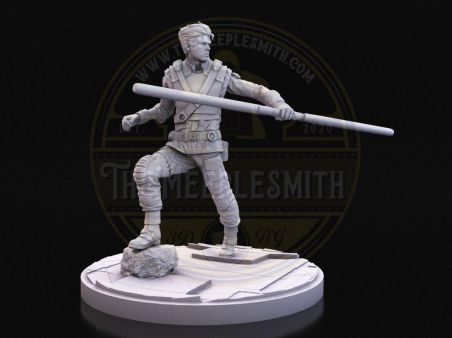 Rebel Padawan – Miniature Inspired by Cal Kestis