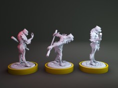 Clones aliados de Sun Wukong - Unmatched Vol. 2 (pack de 3 unidades) 2