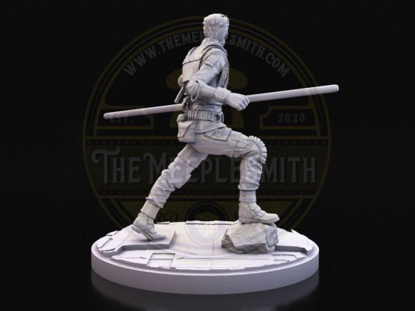 copy ofJedi de la Alta República – Miniatura inspirada en Burryaga