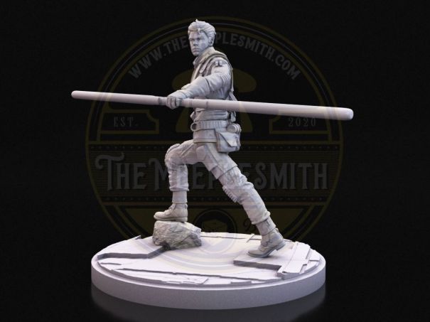copy ofJedi de la Alta República – Miniatura inspirada en Burryaga