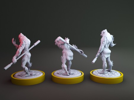 Clones aliados de Sun Wukong - Unmatched Vol. 2 (pack de 3 unidades)
