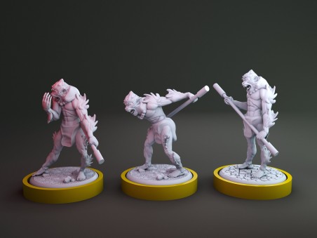 Clones aliados de Sun Wukong - Unmatched Vol. 2 (pack de 3 unidades)