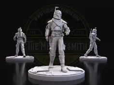 Sheriff del Desierto – Miniatura inspirada en Cobb Vanth