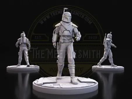 Desert Marshal – Miniature Inspired by Cobb Vanth