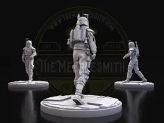 Sheriff del Desierto – Miniatura inspirada en Cobb Vanth 2