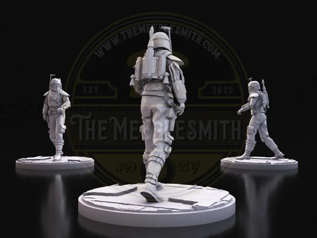 Sheriff del Desierto – Miniatura inspirada en Cobb Vanth