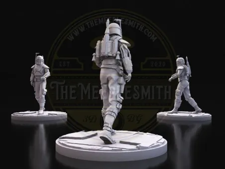 Desert Marshal – Miniature Inspired by Cobb Vanth