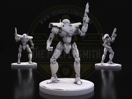 Dark Trooper V2 – Miniature Inspired by Hybrid Imperial Super Soldiers