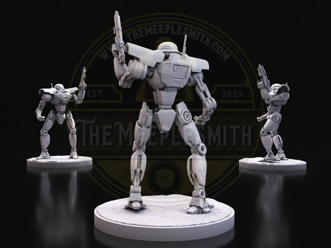 Dark Trooper V2 – Miniature Inspired by Hybrid Imperial Super Soldiers