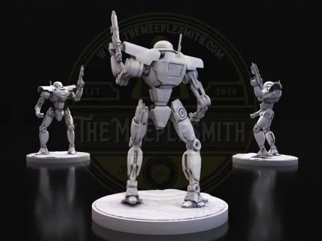 Dark Trooper V2 – Miniature Inspired by Hybrid Imperial Super Soldiers