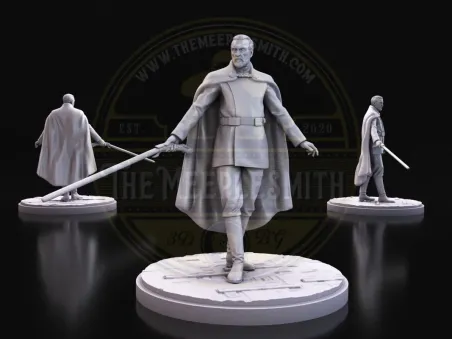 Dark Aristocrat – Miniature Inspired by Count Dooku