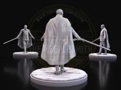 Dark Aristocrat – Miniature Inspired by Count Dooku 2