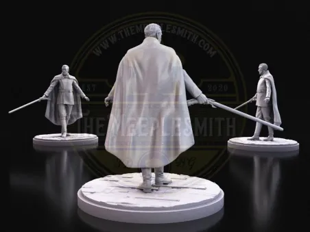 Dark Aristocrat – Miniature Inspired by Count Dooku