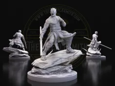 Sombra del Sith – Miniatura inspirada en Darth Maul
