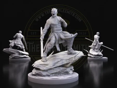 Shadow of the Sith – Miniature Inspired by Darth Maul