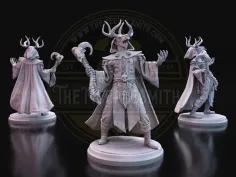 copy ofcopy ofcopy of The Arkham Dark Pharaoh miniature for tabletop, board games,RPG, wargames, dioramas, paint and display