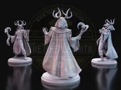 copy ofcopy ofcopy of The Arkham Dark Pharaoh miniature for tabletop, board games,RPG, wargames, dioramas, paint and display 2