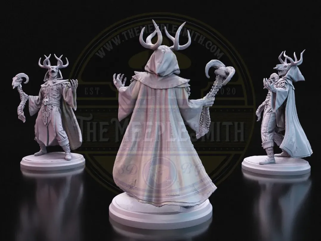 copy ofcopy ofcopy of The Arkham Dark Pharaoh miniature for tabletop, board games,RPG, wargames, dioramas, paint and display