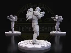 Clone Commando V2 – Miniature Inspired by Advanced Republic Operators 2