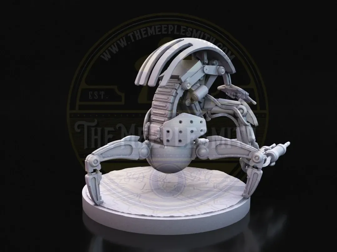 copy ofAristócrata Oscuro – Miniatura inspirada en el Conde Dooku