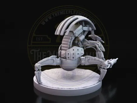 Droideka V1 – Miniature Inspired by Destroyer Droids