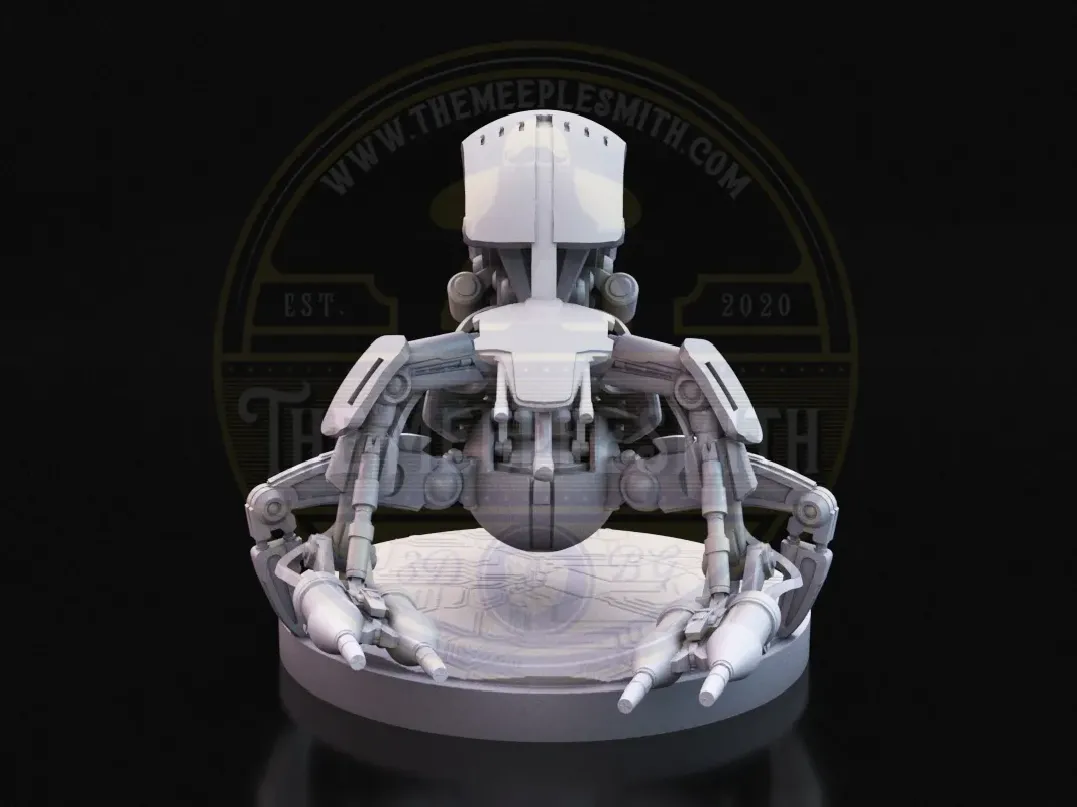 copy ofAristócrata Oscuro – Miniatura inspirada en el Conde Dooku